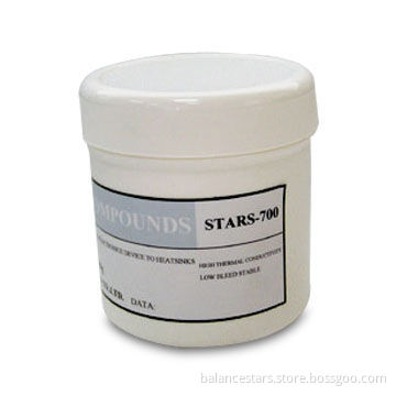 Heatsink Thermal Grease with <0.05% Bleed and -30 to 180 Degree Celsius Operation Temperature